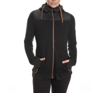 NWOT- 686 Flo Polar Zip Fleece Hoody